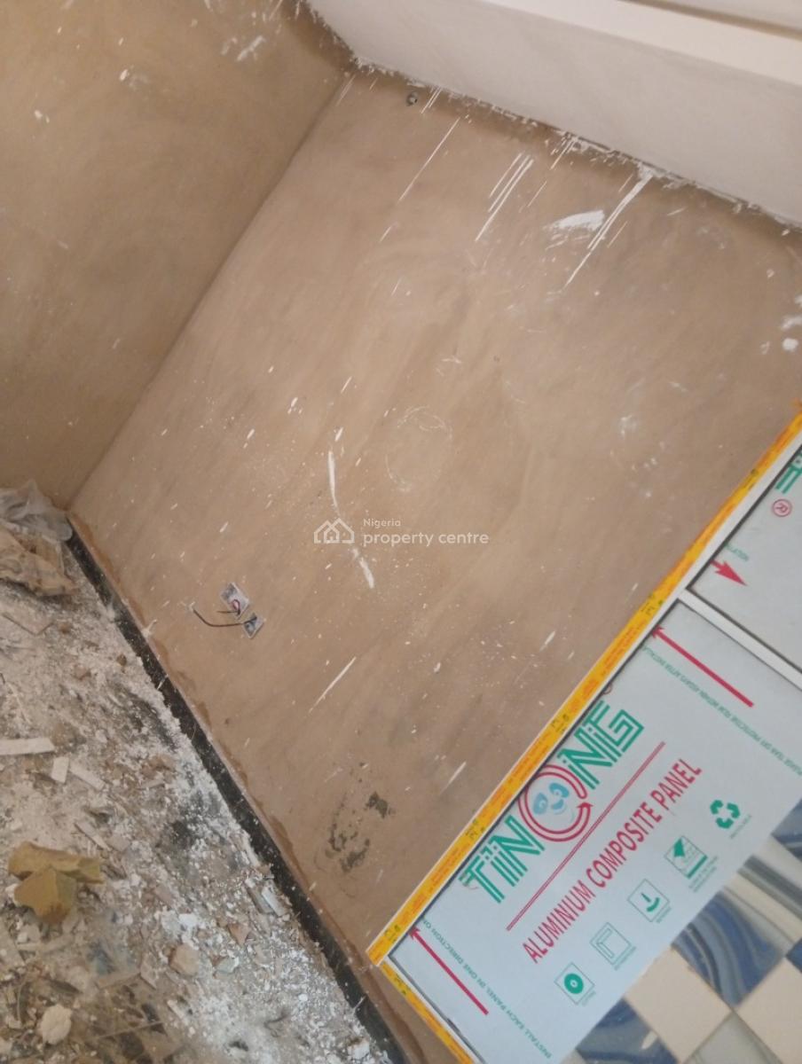 Newly Built Roomself Upstairs, Oshiforlarin Street, Akoka, Yaba, Lagos, Self Contain (single Rooms) for Rent