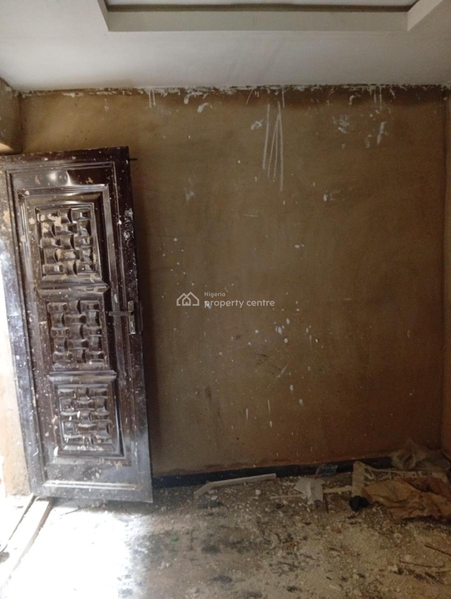 Newly Built Roomself Upstairs, Oshiforlarin Street, Akoka, Yaba, Lagos, Self Contain (single Rooms) for Rent