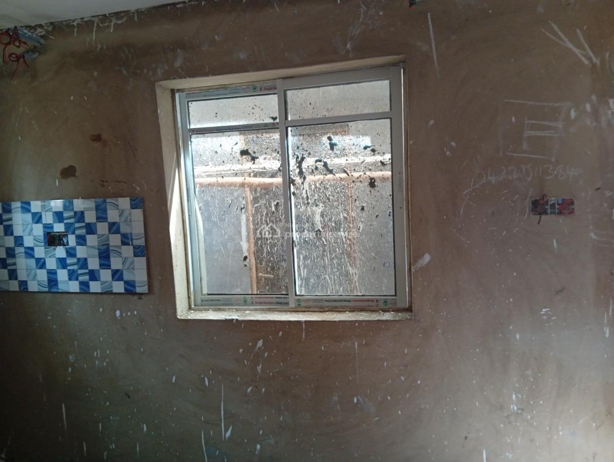 Newly Built Roomself Upstairs, Oshiforlarin Street, Akoka, Yaba, Lagos, Self Contain (single Rooms) for Rent