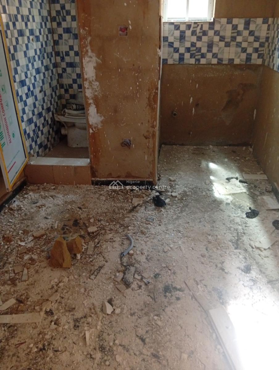 Newly Built Roomself Upstairs, Oshiforlarin Street, Akoka, Yaba, Lagos, Self Contain (single Rooms) for Rent