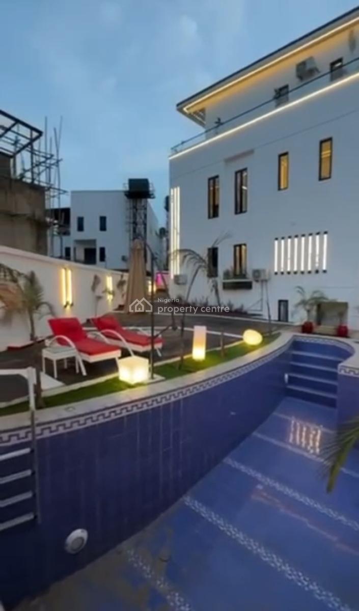 5-bedroom Fully Detached Smart Automated House with Bq in Guzape, Guzape District, Abuja, Detached Duplex for Sale