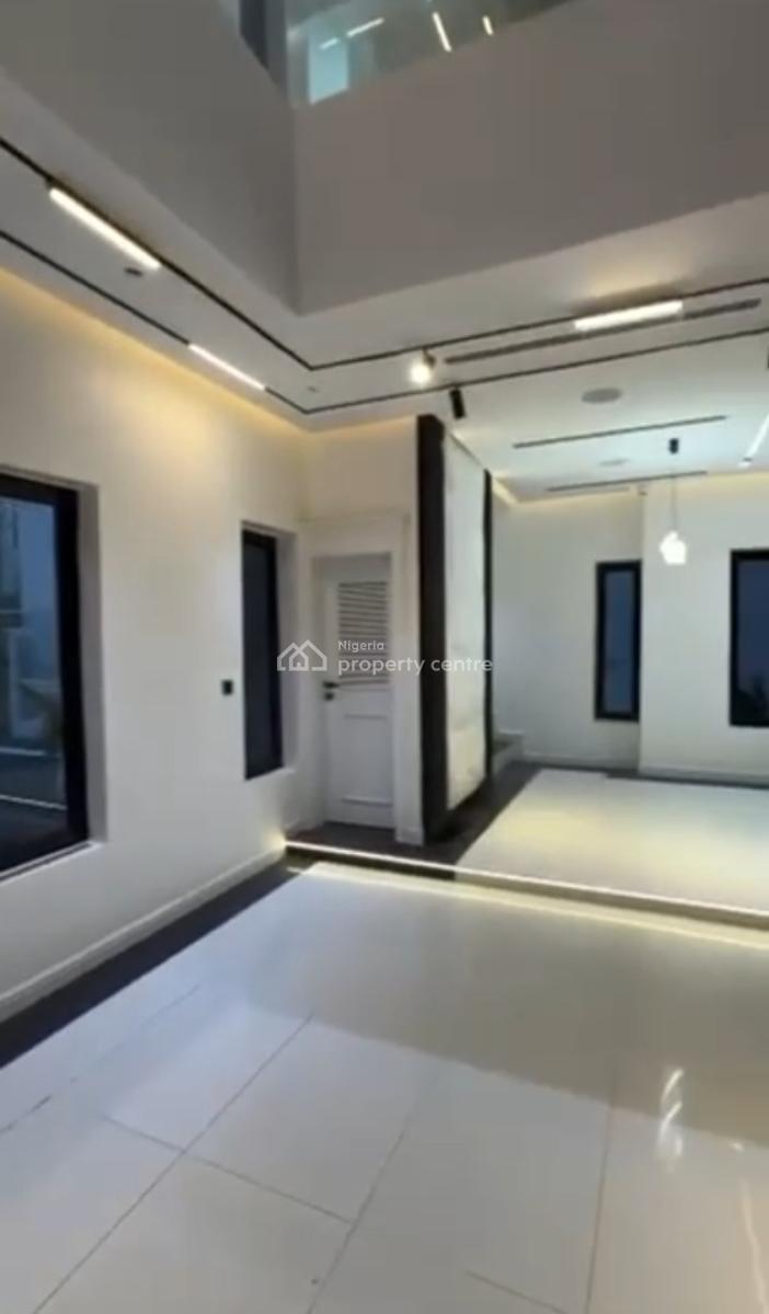 5-bedroom Fully Detached Smart Automated House with Bq in Guzape, Guzape District, Abuja, Detached Duplex for Sale