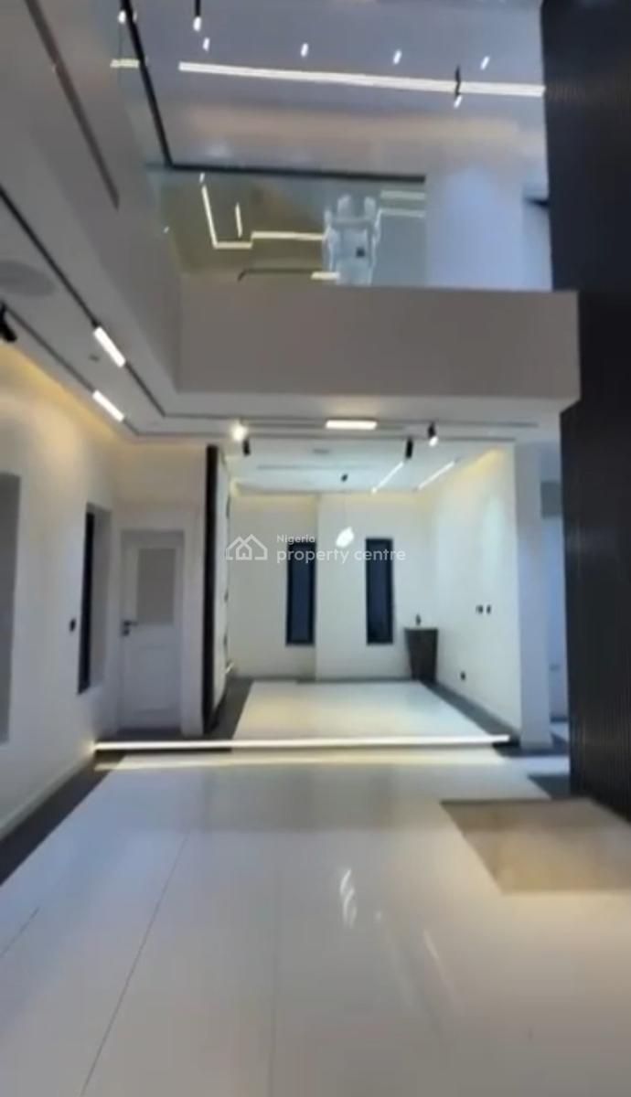 5-bedroom Fully Detached Smart Automated House with Bq in Guzape, Guzape District, Abuja, Detached Duplex for Sale