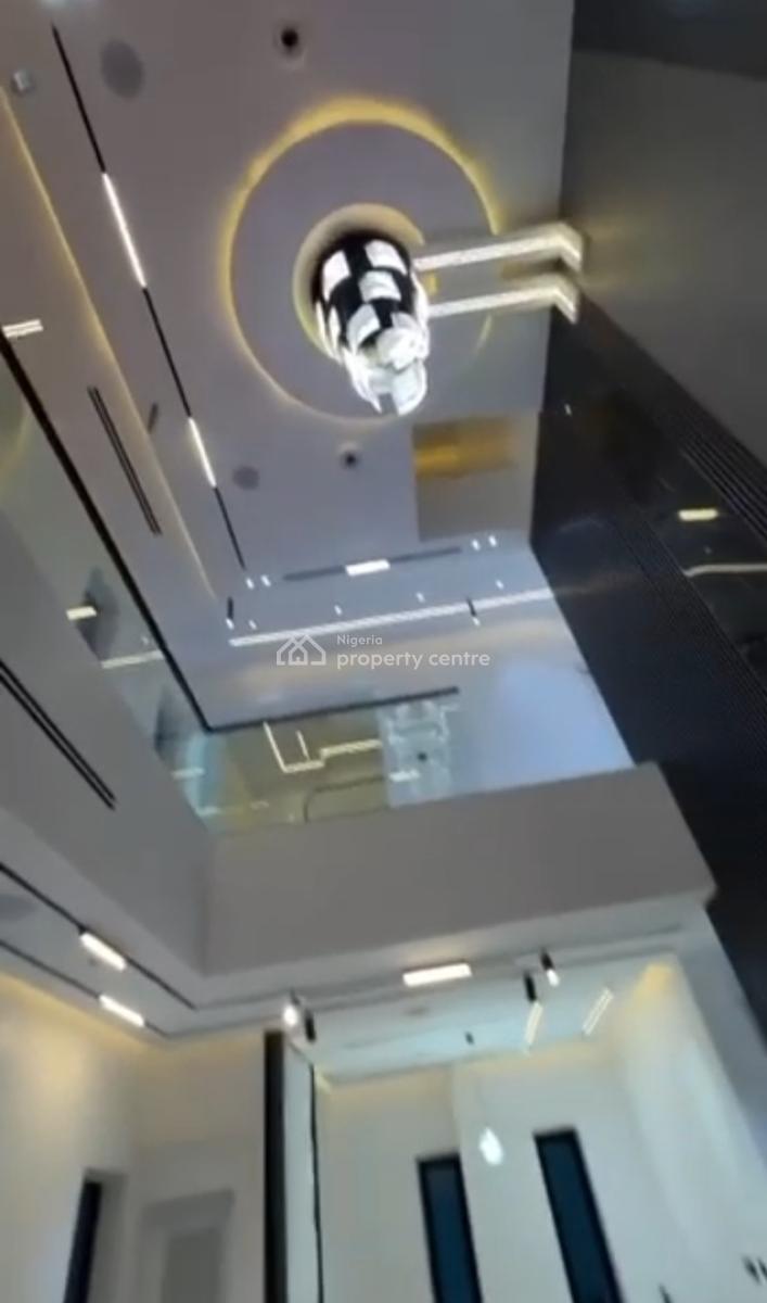 5-bedroom Fully Detached Smart Automated House with Bq in Guzape, Guzape District, Abuja, Detached Duplex for Sale