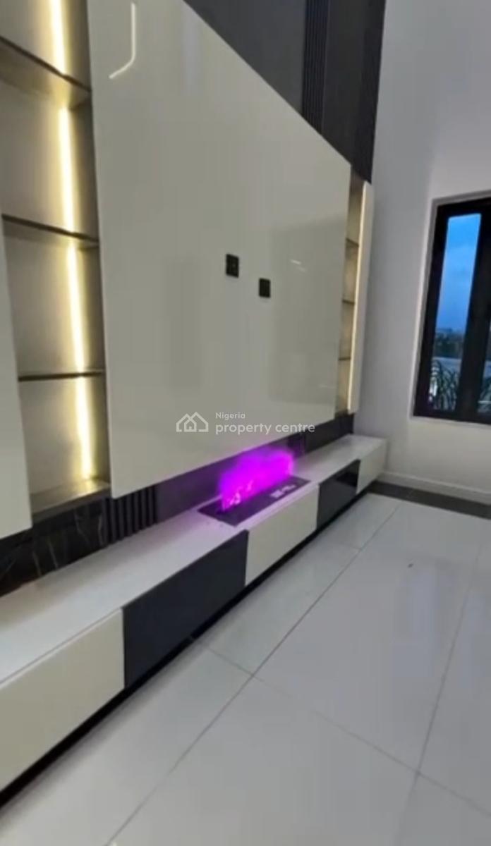 5-bedroom Fully Detached Smart Automated House with Bq in Guzape, Guzape District, Abuja, Detached Duplex for Sale