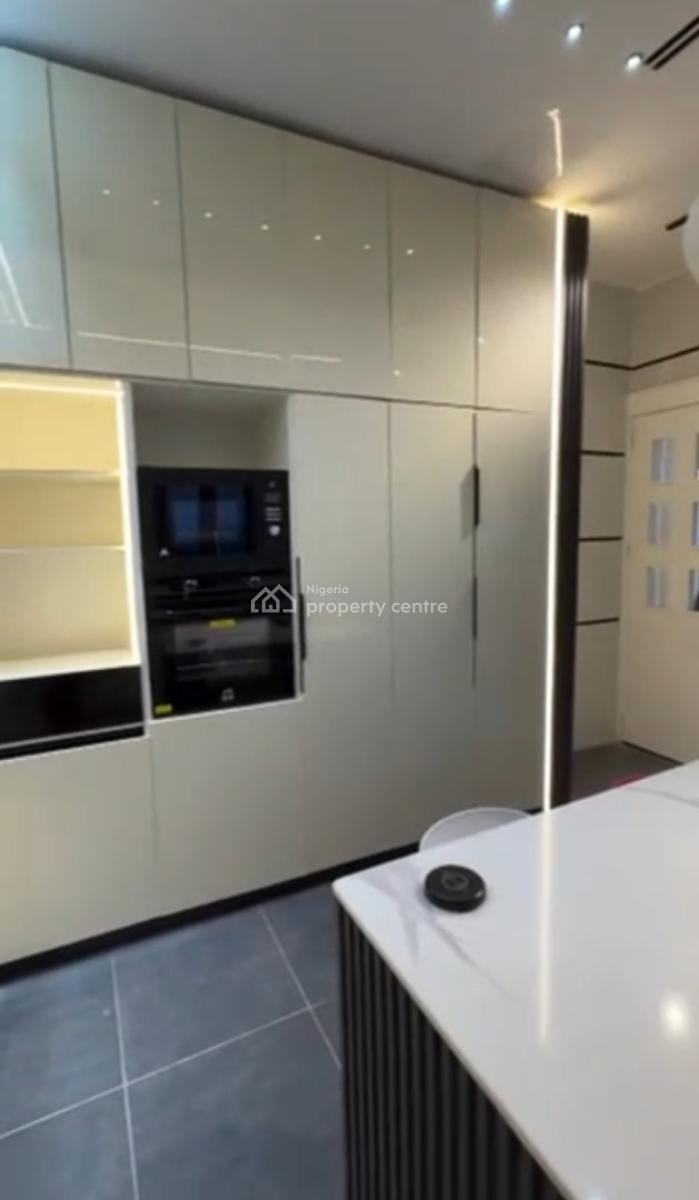 5-bedroom Fully Detached Smart Automated House with Bq in Guzape, Guzape District, Abuja, Detached Duplex for Sale