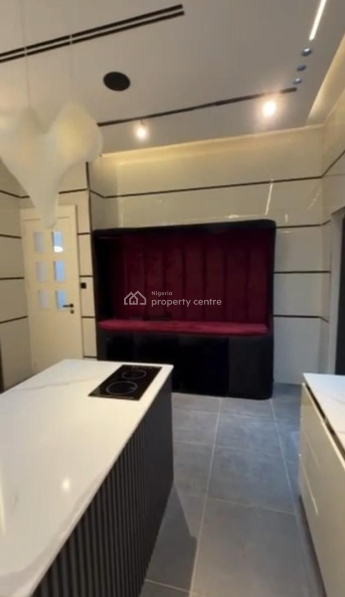 5-bedroom Fully Detached Smart Automated House with Bq in Guzape, Guzape District, Abuja, Detached Duplex for Sale