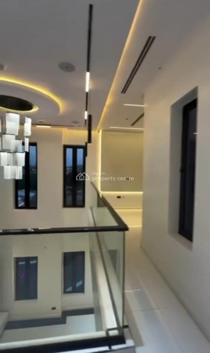 5-bedroom Fully Detached Smart Automated House with Bq in Guzape, Guzape District, Abuja, Detached Duplex for Sale