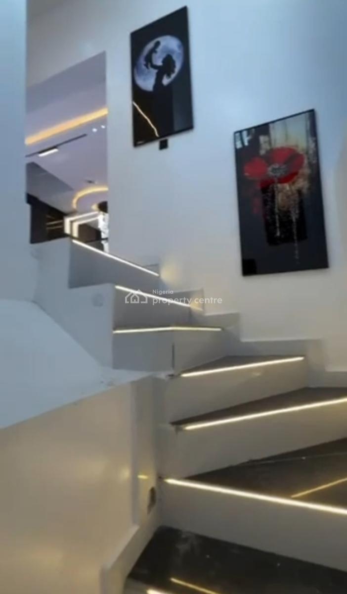 5-bedroom Fully Detached Smart Automated House with Bq in Guzape, Guzape District, Abuja, Detached Duplex for Sale