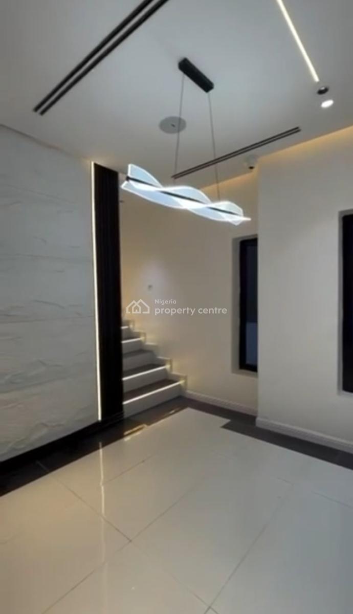 5-bedroom Fully Detached Smart Automated House with Bq in Guzape, Guzape District, Abuja, Detached Duplex for Sale