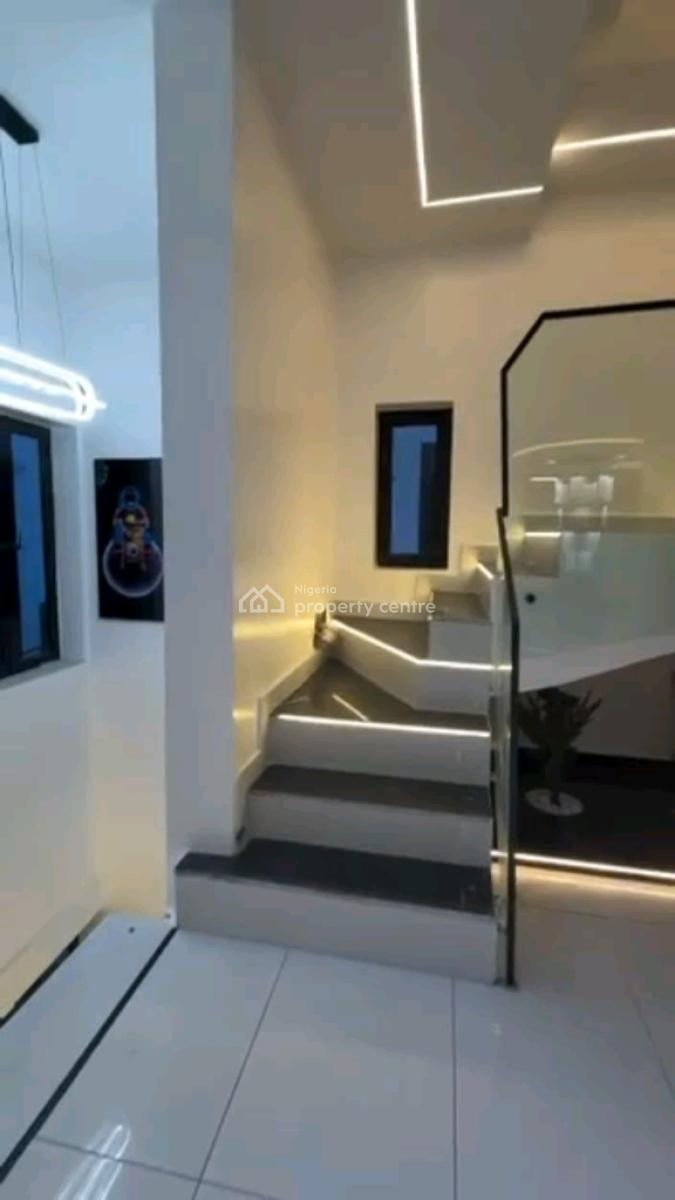 5 Bedrooms Fully Detached Smart Automated House with Bq, Guzape District, Abuja, Detached Duplex for Sale