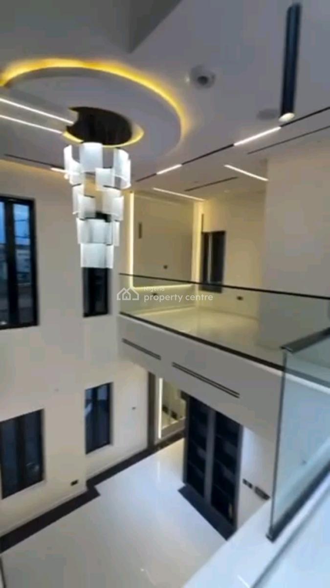 5 Bedrooms Fully Detached Smart Automated House with Bq, Guzape District, Abuja, Detached Duplex for Sale