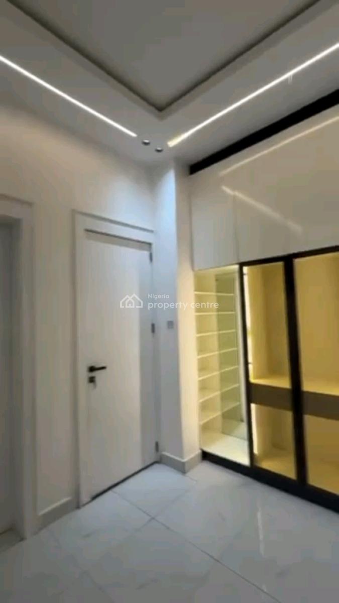 5 Bedrooms Fully Detached Smart Automated House with Bq, Guzape District, Abuja, Detached Duplex for Sale