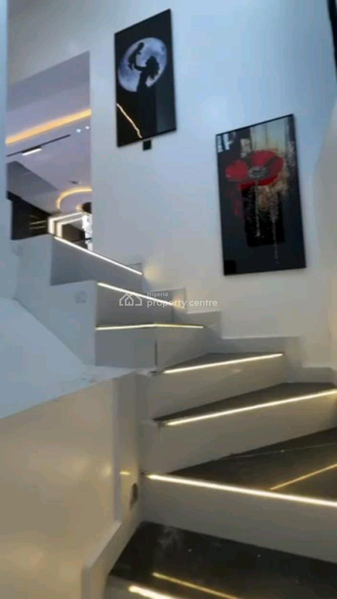 5 Bedrooms Fully Detached Smart Automated House with Bq, Guzape District, Abuja, Detached Duplex for Sale