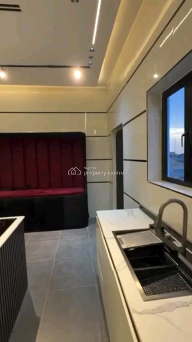 5 Bedrooms Fully Detached Smart Automated House with Bq, Guzape District, Abuja, Detached Duplex for Sale