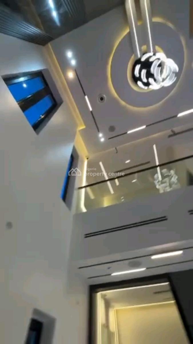 5 Bedrooms Fully Detached Smart Automated House with Bq, Guzape District, Abuja, Detached Duplex for Sale