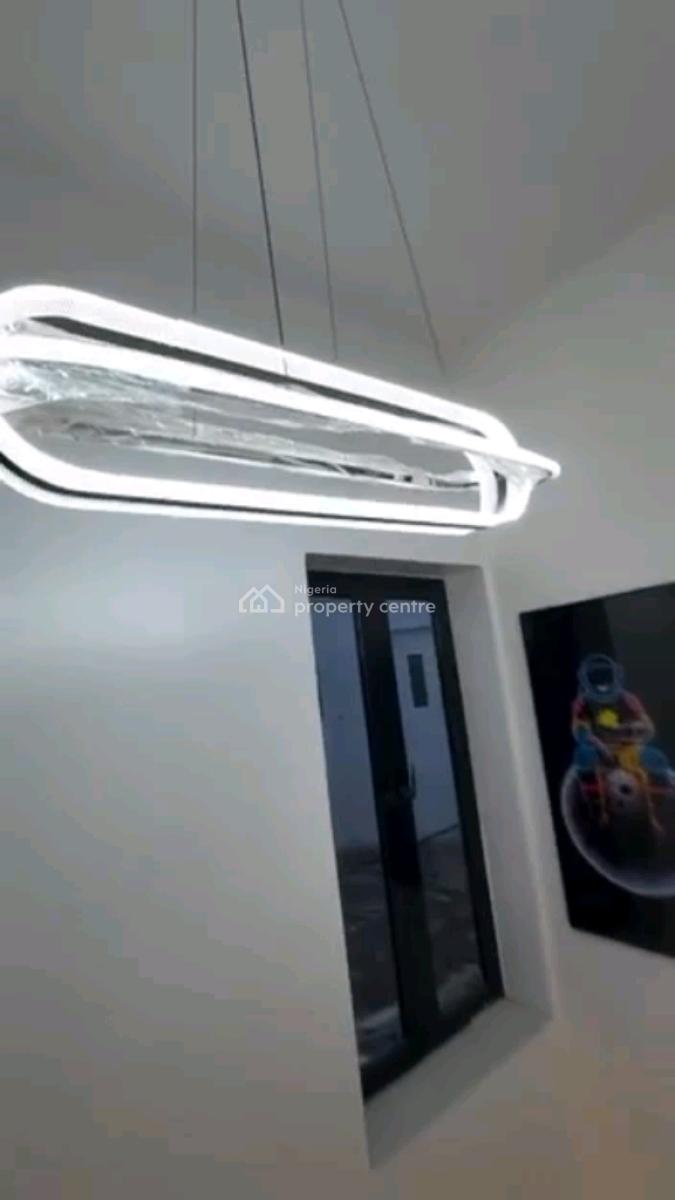 5 Bedrooms Fully Detached Smart Automated House with Bq, Guzape District, Abuja, Detached Duplex for Sale