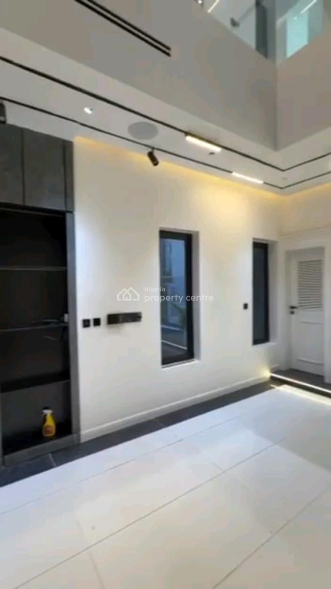 5 Bedrooms Fully Detached Smart Automated House with Bq, Guzape District, Abuja, Detached Duplex for Sale