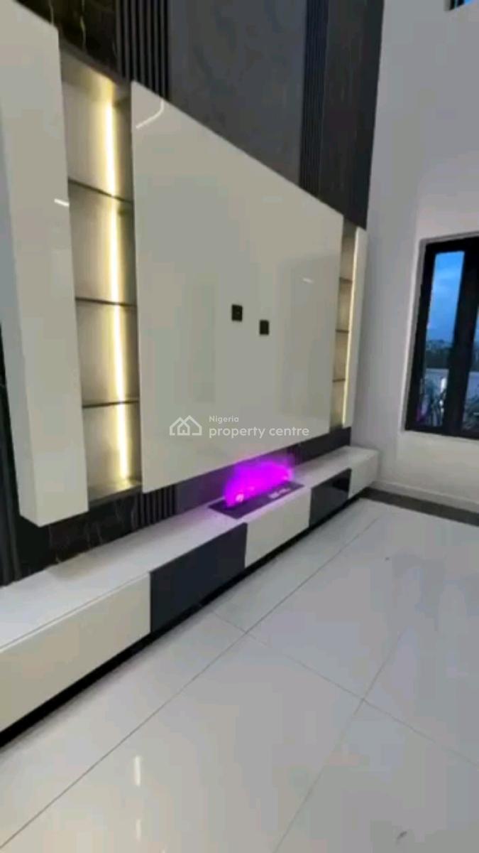 5 Bedrooms Fully Detached Smart Automated House with Bq, Guzape District, Abuja, Detached Duplex for Sale