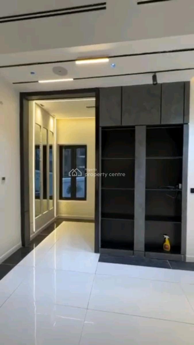 5 Bedrooms Fully Detached Smart Automated House with Bq, Guzape District, Abuja, Detached Duplex for Sale