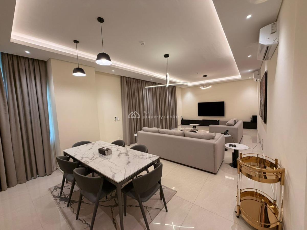 Premium Furnished 2-bed+ Bq, Pool & Game House, Banana Island, Ikoyi, Lagos, Flat / Apartment for Rent