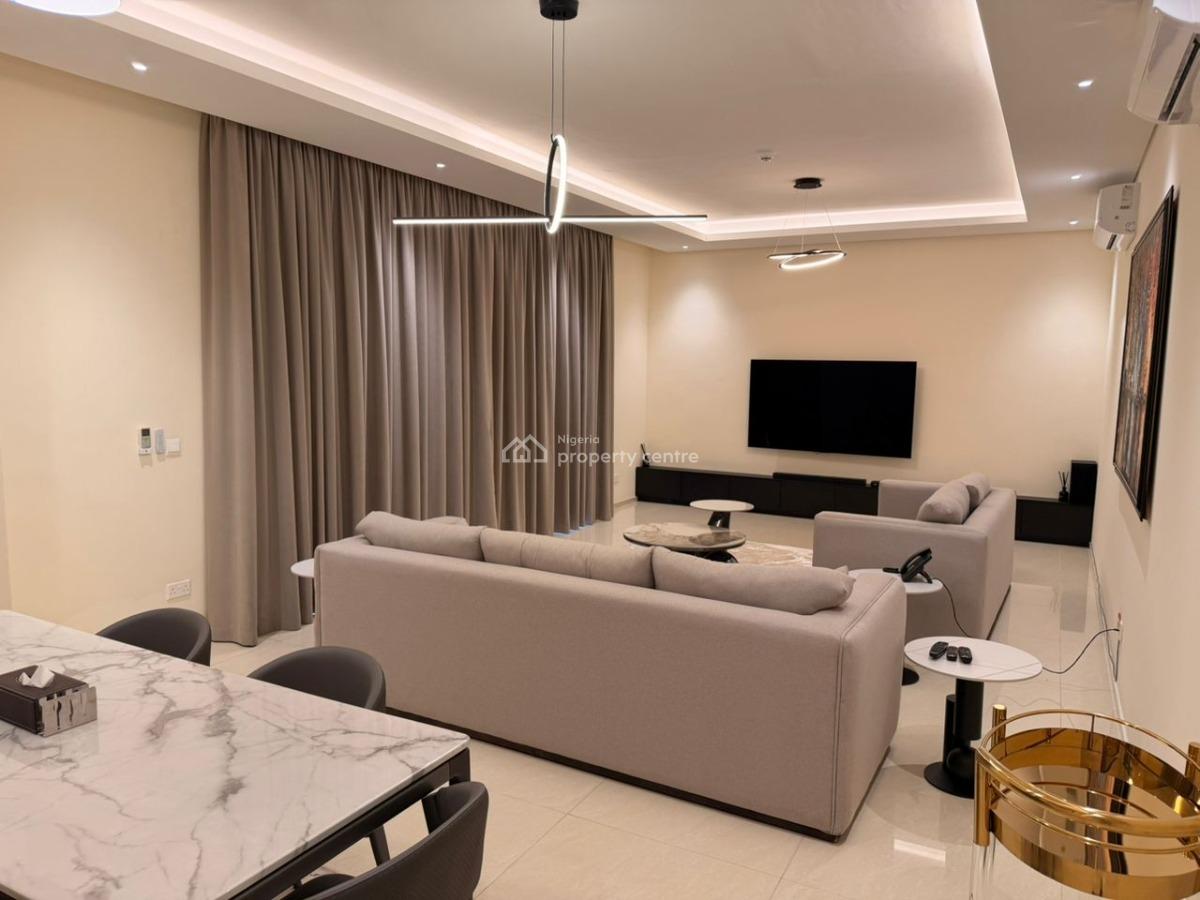 Premium Furnished 2-bed+ Bq, Pool & Game House, Banana Island, Ikoyi, Lagos, Flat / Apartment for Rent