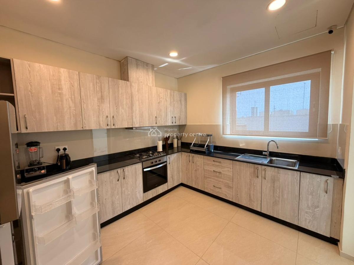 Premium Furnished 2-bed+ Bq, Pool & Game House, Banana Island, Ikoyi, Lagos, Flat / Apartment for Rent