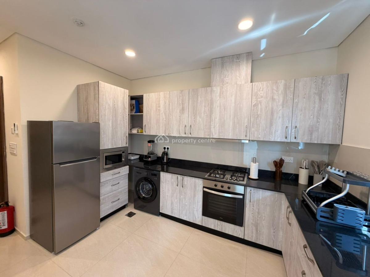 Premium Furnished 2-bed+ Bq, Pool & Game House, Banana Island, Ikoyi, Lagos, Flat / Apartment for Rent