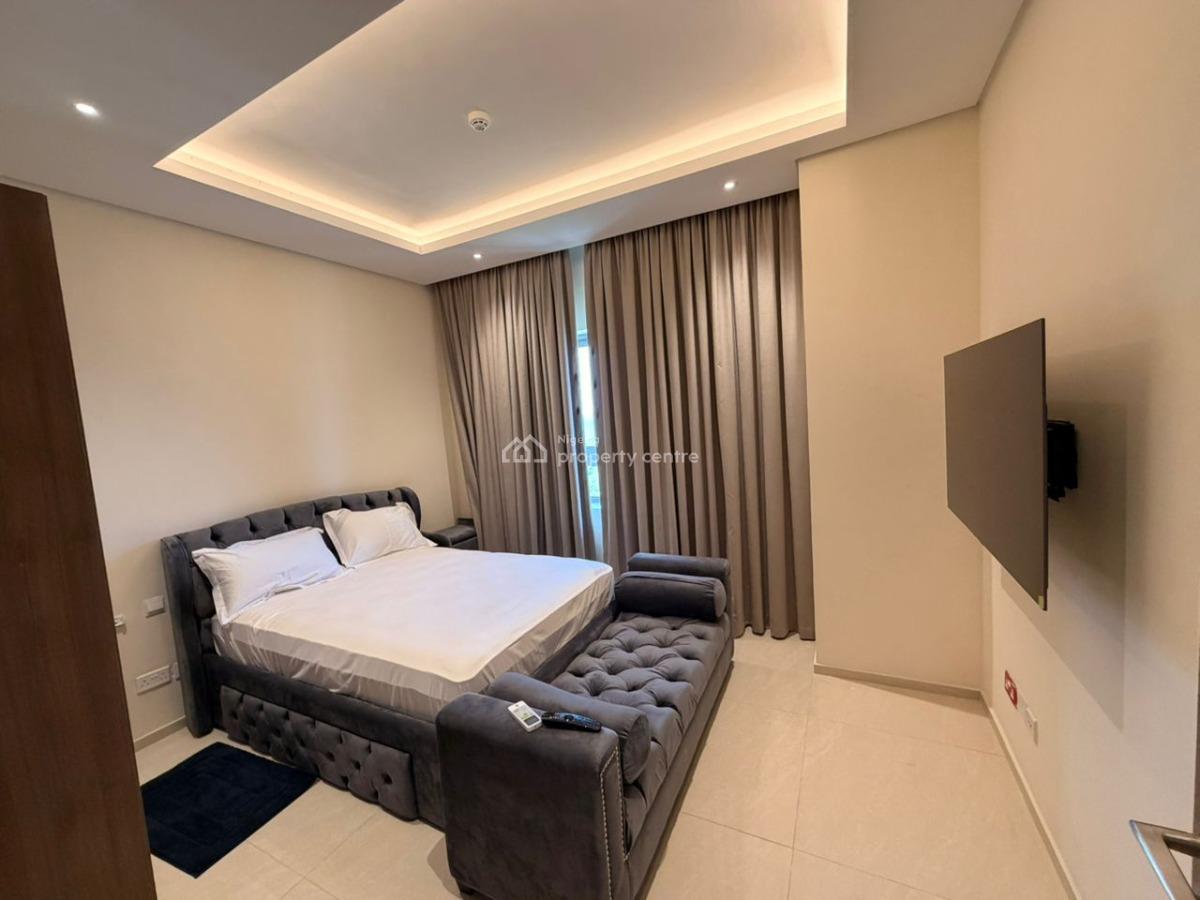 Premium Furnished 2-bed+ Bq, Pool & Game House, Banana Island, Ikoyi, Lagos, Flat / Apartment for Rent