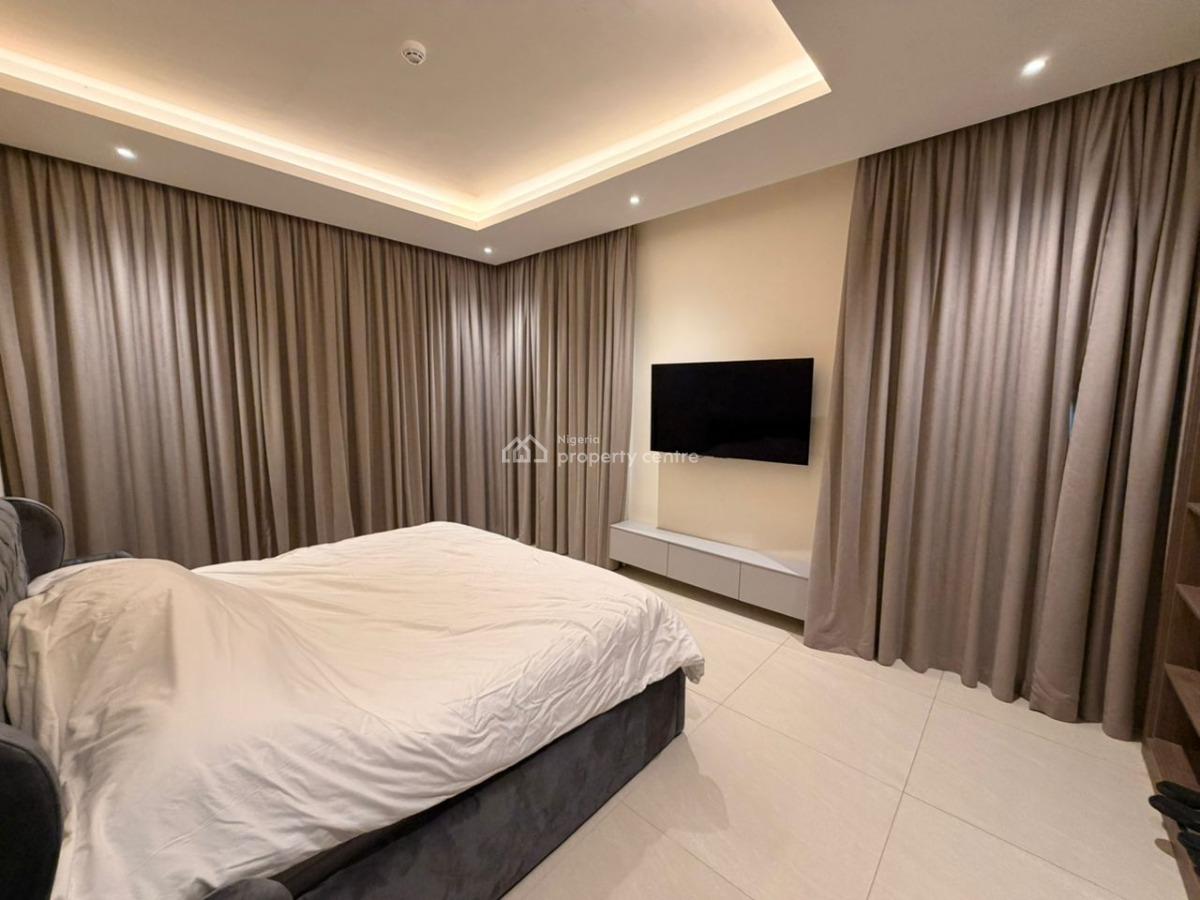 Premium Furnished 2-bed+ Bq, Pool & Game House, Banana Island, Ikoyi, Lagos, Flat / Apartment for Rent