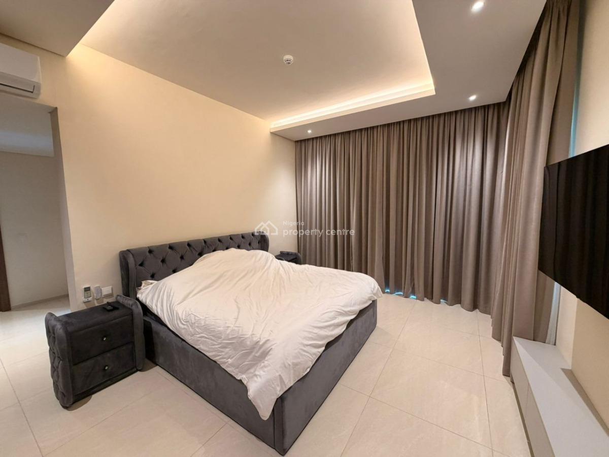 Premium Furnished 2-bed+ Bq, Pool & Game House, Banana Island, Ikoyi, Lagos, Flat / Apartment for Rent