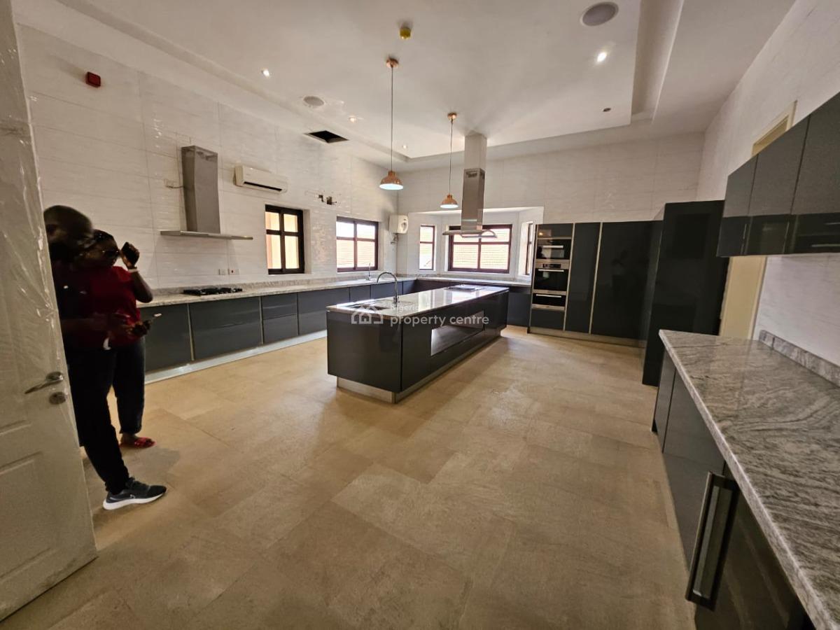 Iconic Luxury Residence, Maitama, Maitama District, Abuja, Detached Duplex for Sale