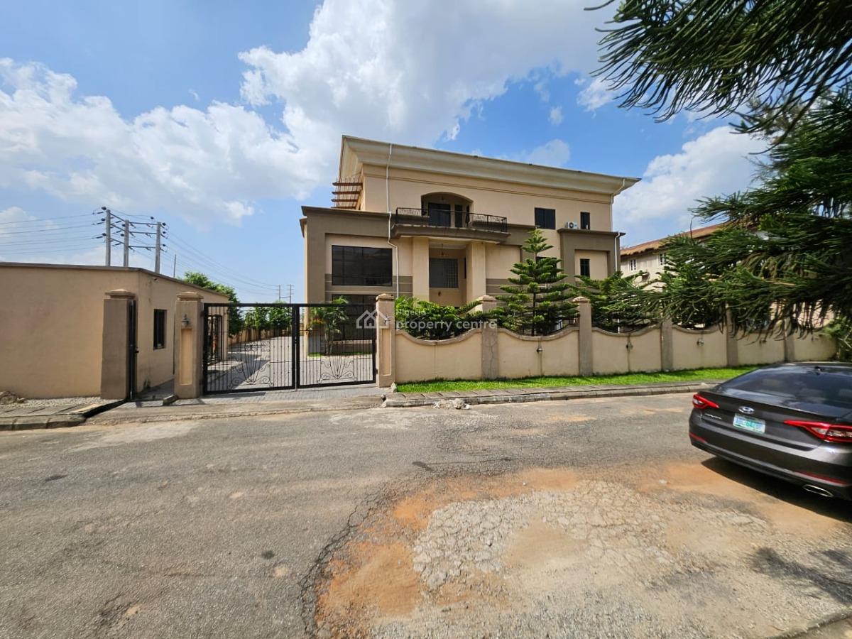 Iconic Luxury Residence, Maitama, Maitama District, Abuja, Detached Duplex for Sale