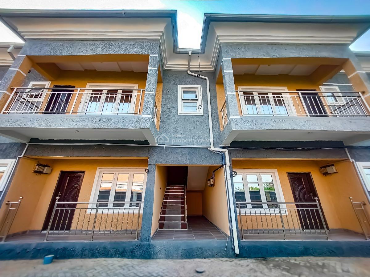 Newly Built 10 Units of One Bedroom Apartments, Abraham Adesanya Auren Residences, Ogombo, Ajah, Lagos, Block of Flats for Sale