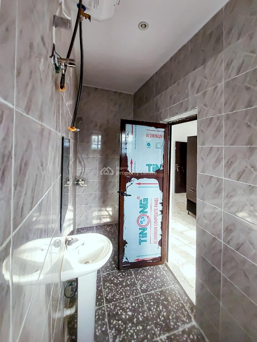 Newly Built 10 Units of One Bedroom Apartments, Abraham Adesanya Auren Residences, Ogombo, Ajah, Lagos, Block of Flats for Sale