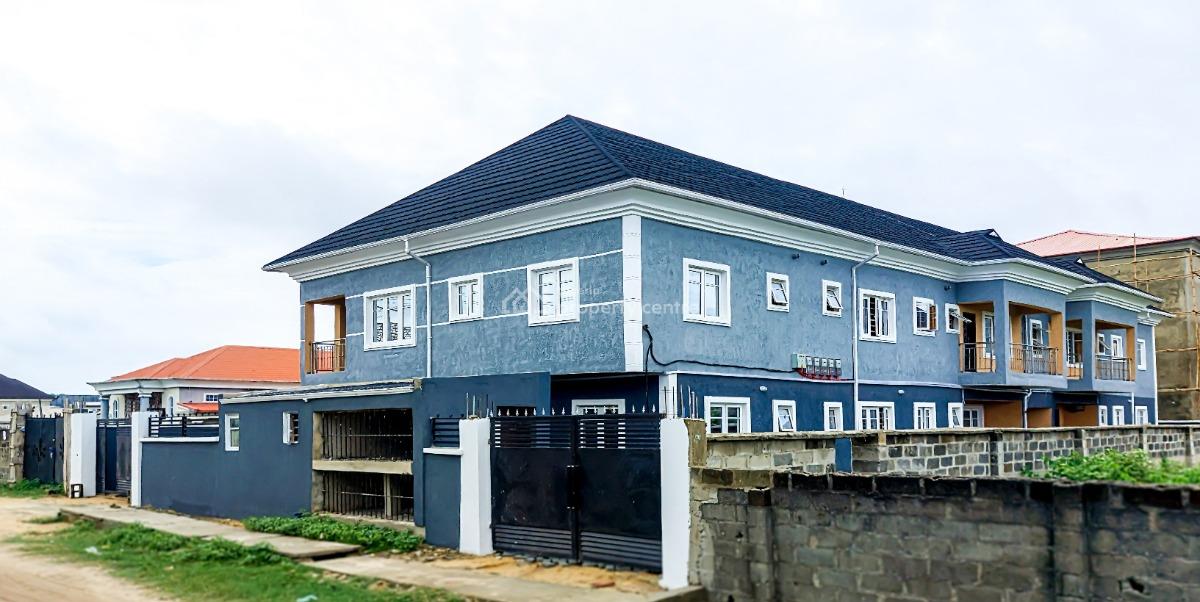 Newly Built 10 Units of One Bedroom Apartments, Abraham Adesanya Auren Residences, Ogombo, Ajah, Lagos, Block of Flats for Sale