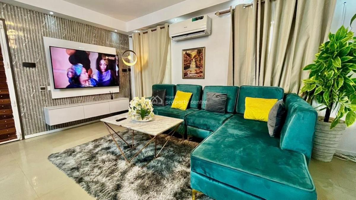 Luxury 3 Bedroom Apartment, Lekki Phase 1, Lekki, Lagos, Flat / Apartment Short Let