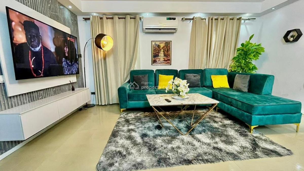 Luxury 3 Bedroom Apartment, Lekki Phase 1, Lekki, Lagos, Flat / Apartment Short Let