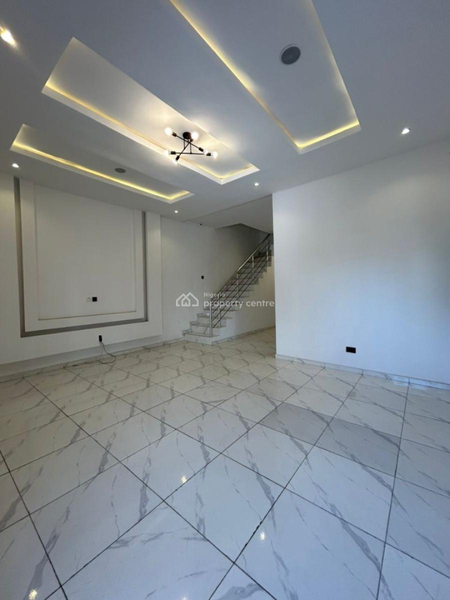 4 Bedroom Semi Detached Duplex, Osapa, Lekki, Lagos, Semi-detached Bungalow for Sale