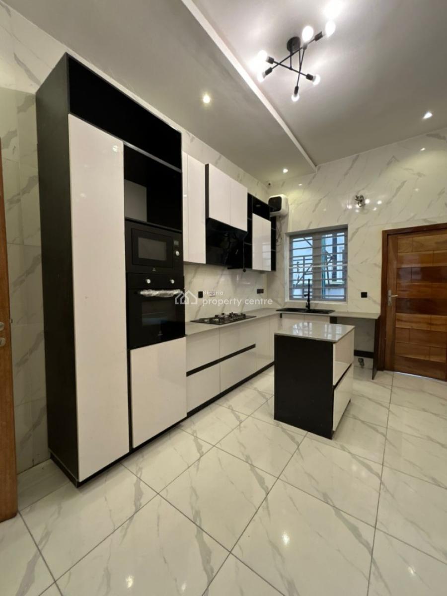 4 Bedroom Semi Detached Duplex, Osapa, Lekki, Lagos, Semi-detached Bungalow for Sale