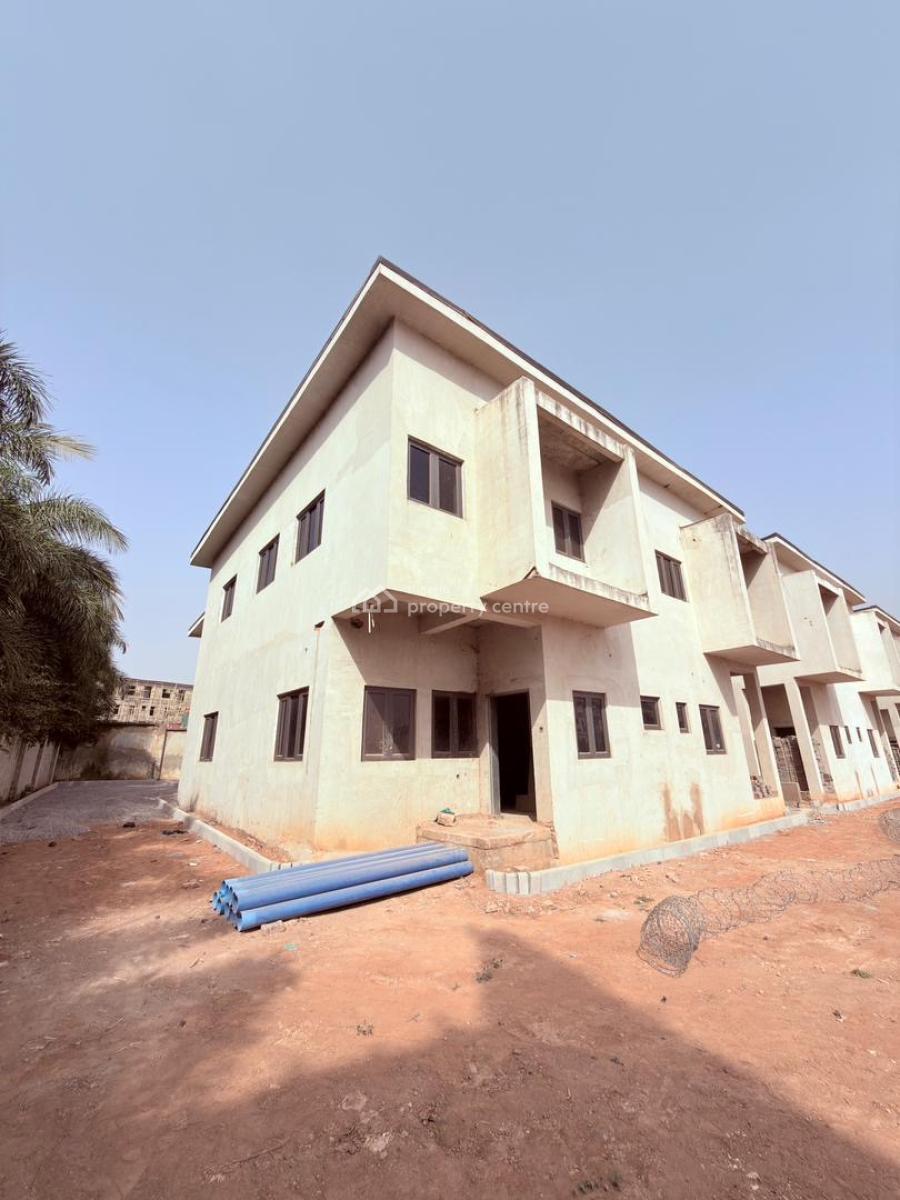 Well Built 4 Bedroom Terrace, Mabushi, Abuja, Terraced Duplex for Sale