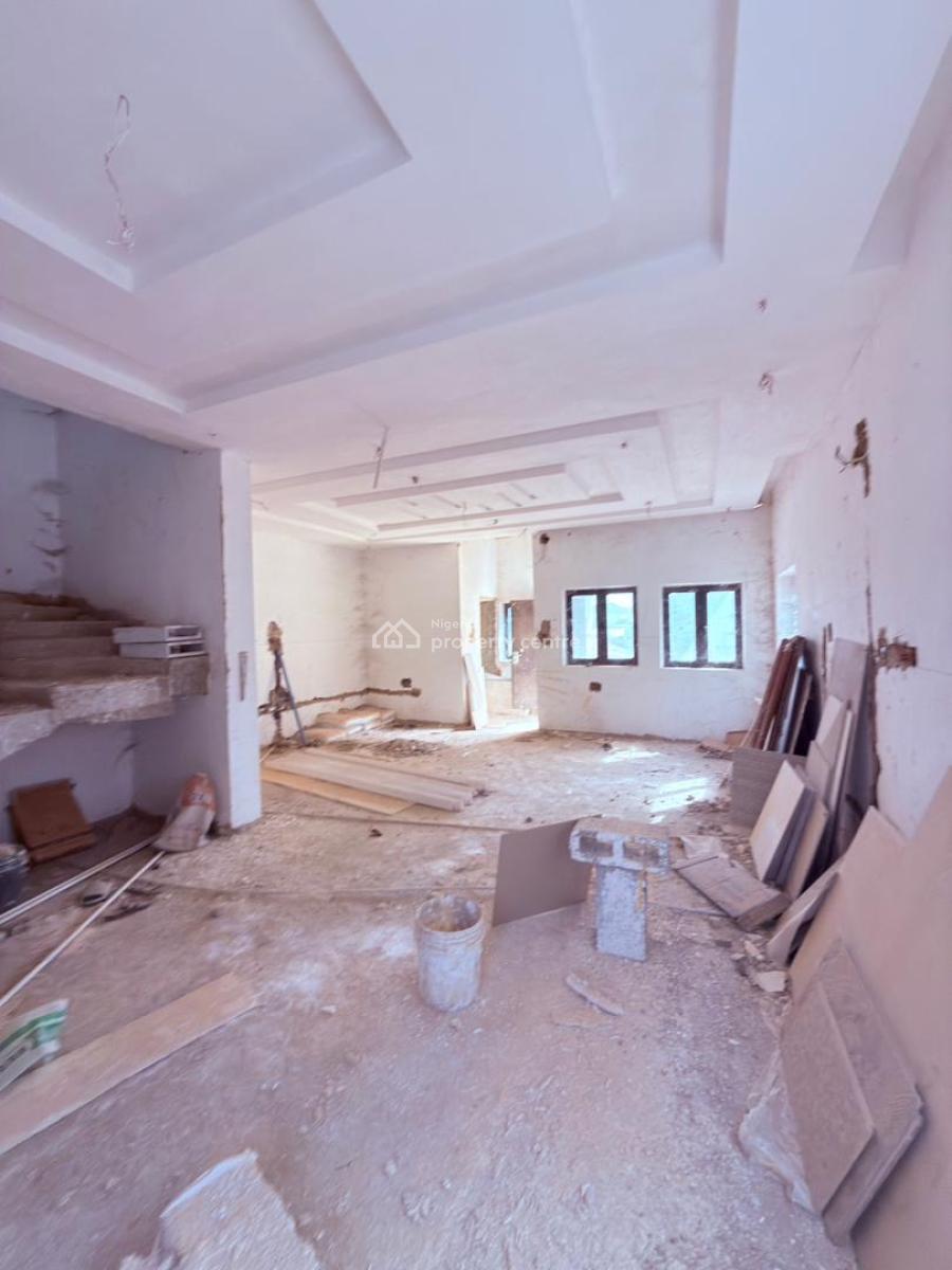 Well Built 4 Bedroom Terrace, Mabushi, Abuja, Terraced Duplex for Sale