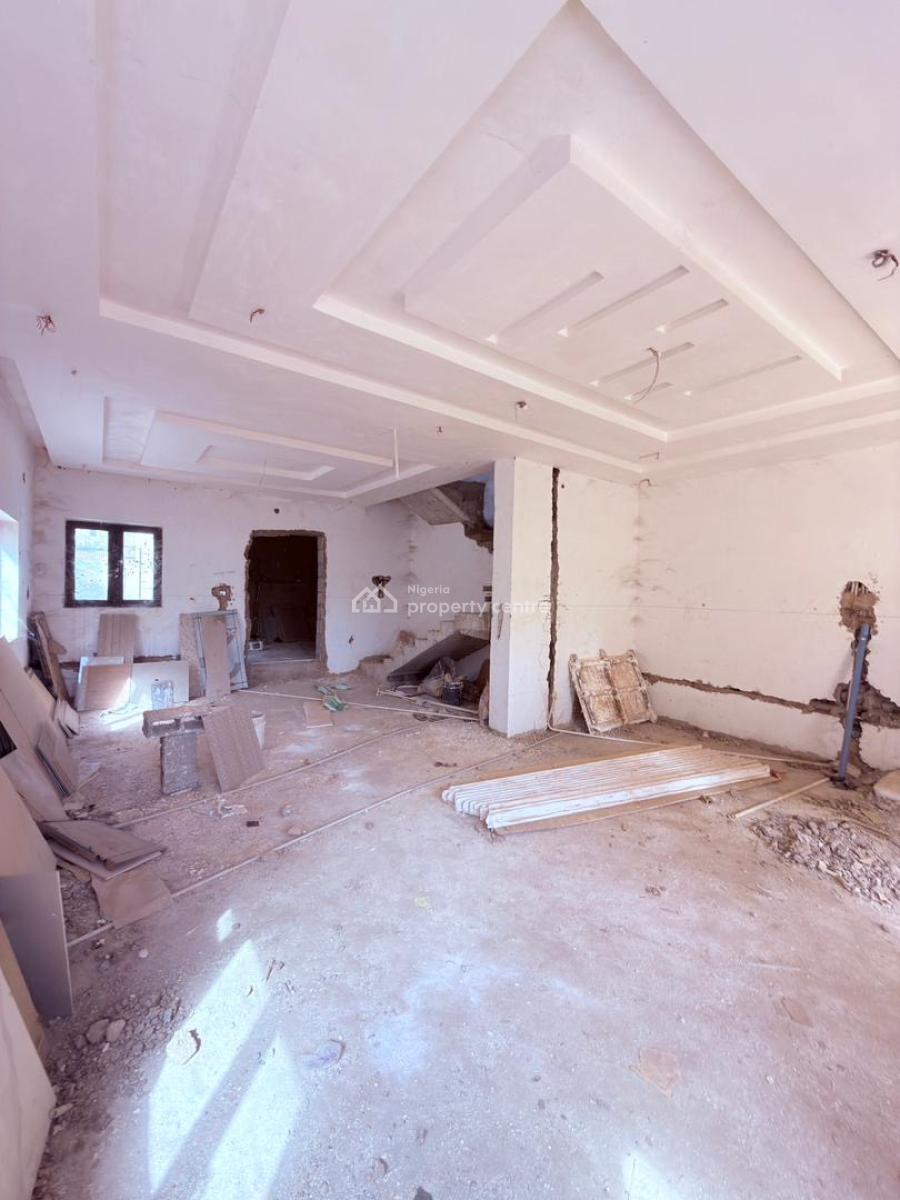 Well Built 4 Bedroom Terrace, Mabushi, Abuja, Terraced Duplex for Sale