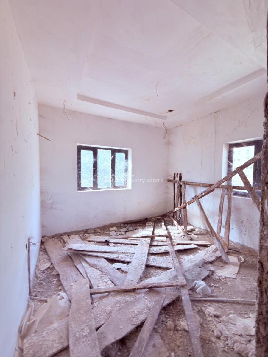 Well Built 4 Bedroom Terrace, Mabushi, Abuja, Terraced Duplex for Sale