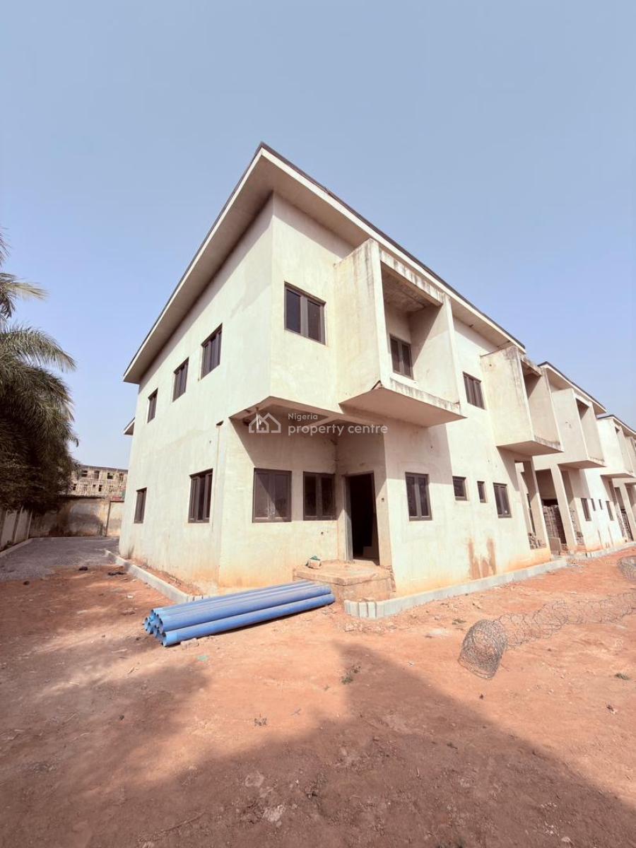 Well Built 4 Bedroom Terrace, Mabushi, Abuja, Terraced Duplex for Sale