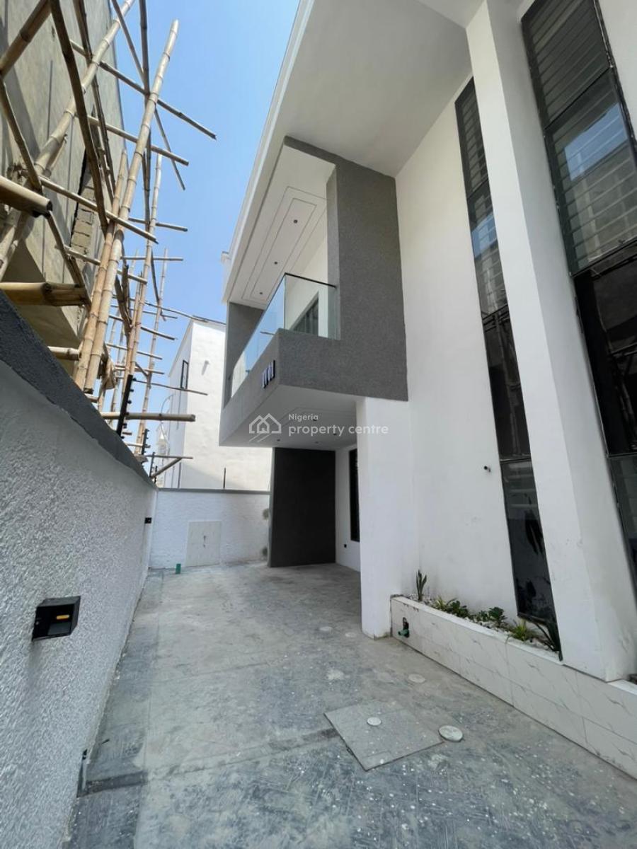 4bedroom Semi Detached Duplex, Ikota, Lekki, Lagos, Semi-detached Duplex for Sale