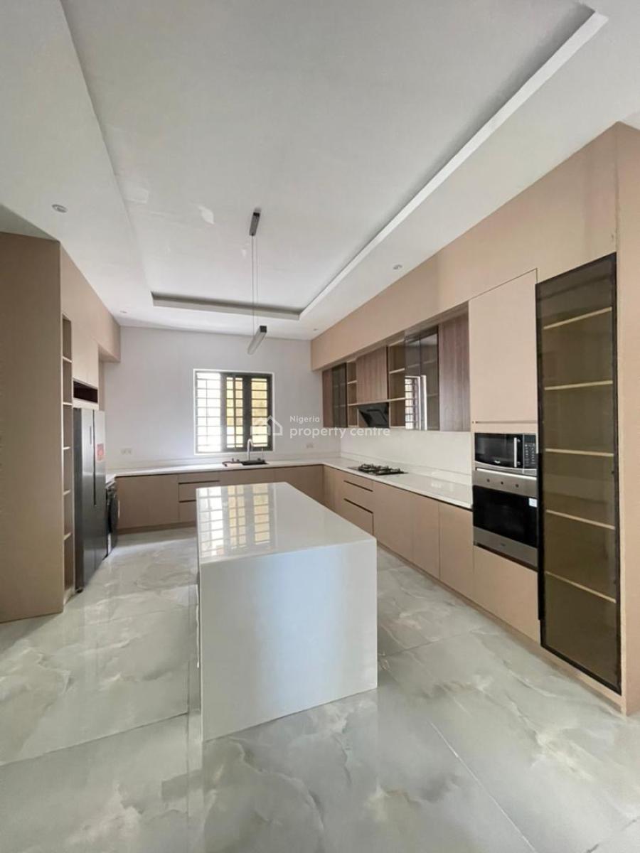Brand New 5 Bedroom with Rooftop, Cinema, Bq and Swimming Pool, Chevron Toll Gate, Lekki, Lagos, Detached Duplex for Sale