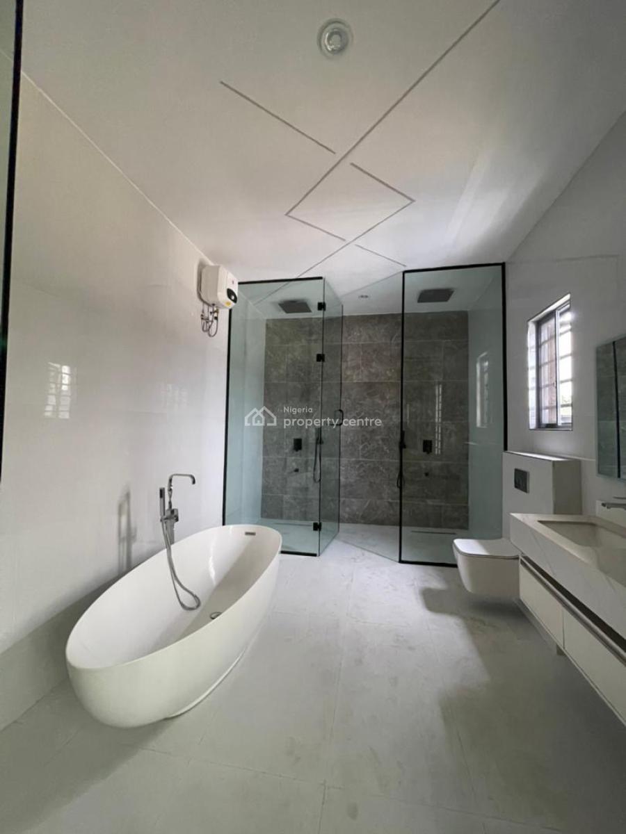 Brand New 5 Bedroom with Rooftop, Cinema, Bq and Swimming Pool, Chevron Toll Gate, Lekki, Lagos, Detached Duplex for Sale