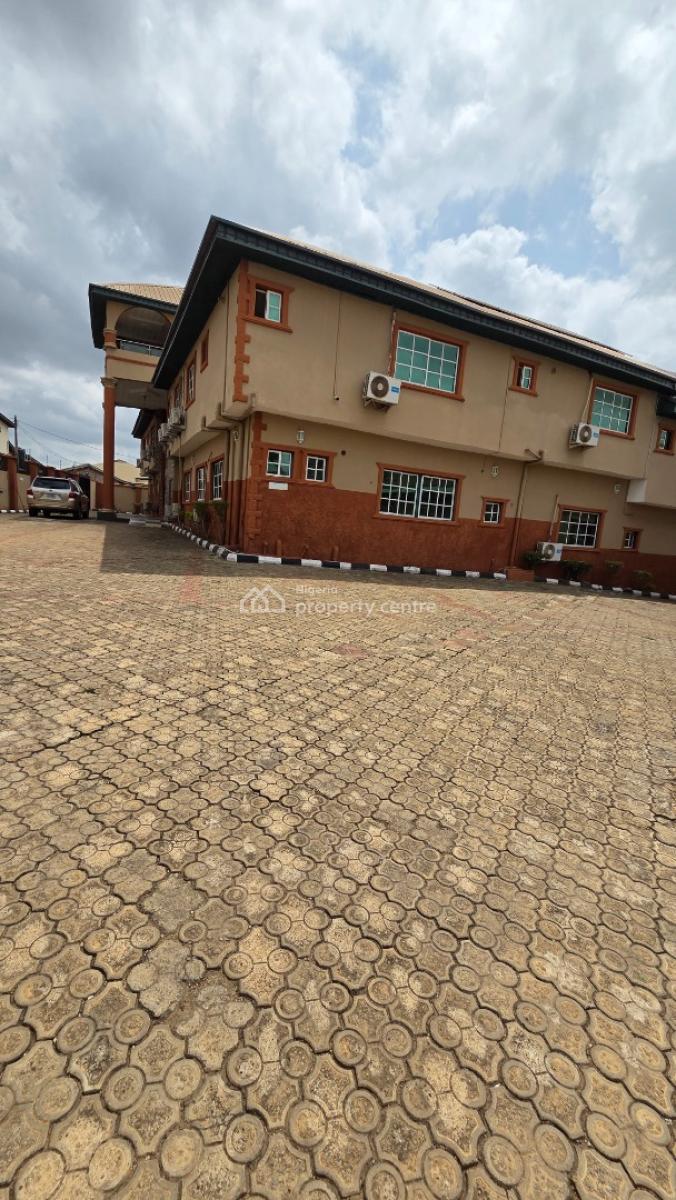 Luxury 36 Rooms Hotel with an Event Hall, Adetokun Area, Ologuneru, Ibadan, Oyo, Hotel / Guest House for Sale