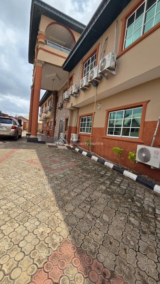 Luxury 36 Rooms Hotel with an Event Hall, Adetokun Area, Ologuneru, Ibadan, Oyo, Hotel / Guest House for Sale